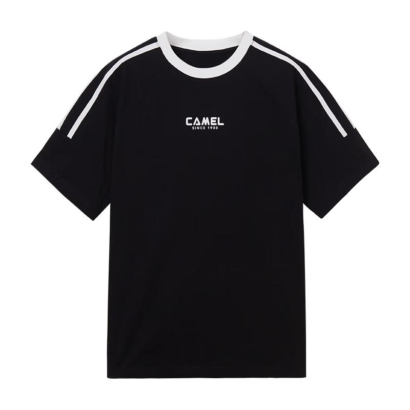 Camel Women s Heavyweight Cotton Short Sleeve T-shirt XL