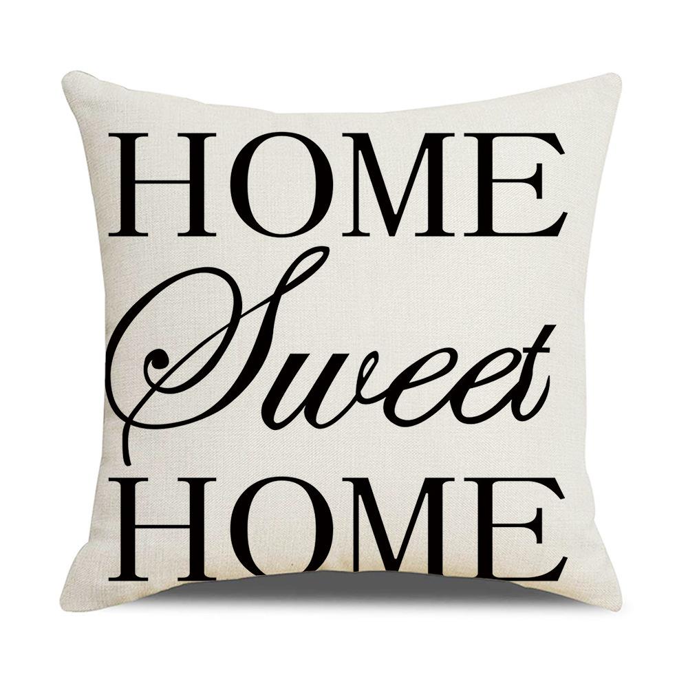 New Homeware Pillow Cover European Geometric Abstract Car Sofa Cushion Cover Cushion Cover