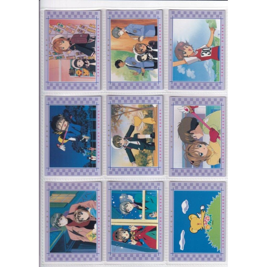 Used Cardcaptor Sakura Carddas Masters 2 All 103 Types Full Completion Cardcaptor Sakura