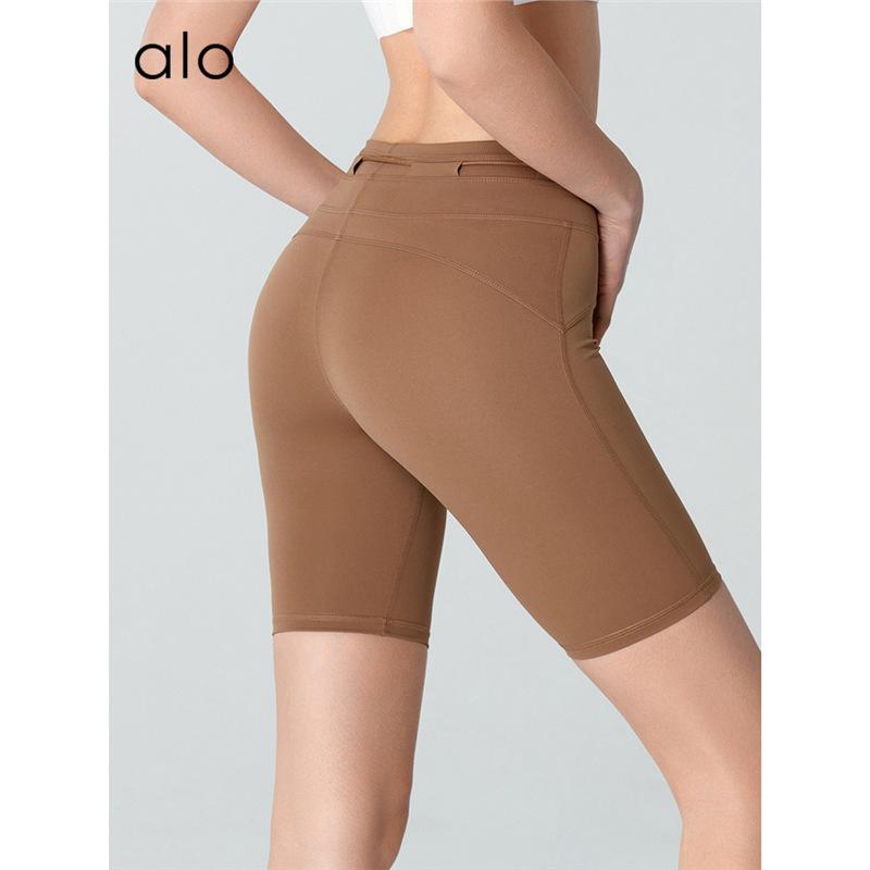 Pantaloni Yoga Elastici a 5 Punti Nord America: Leggings da Ciclismo Fitness Aderenti, Che Segnano il Punto Vita, Modellanti, Sollevanti Glutei.