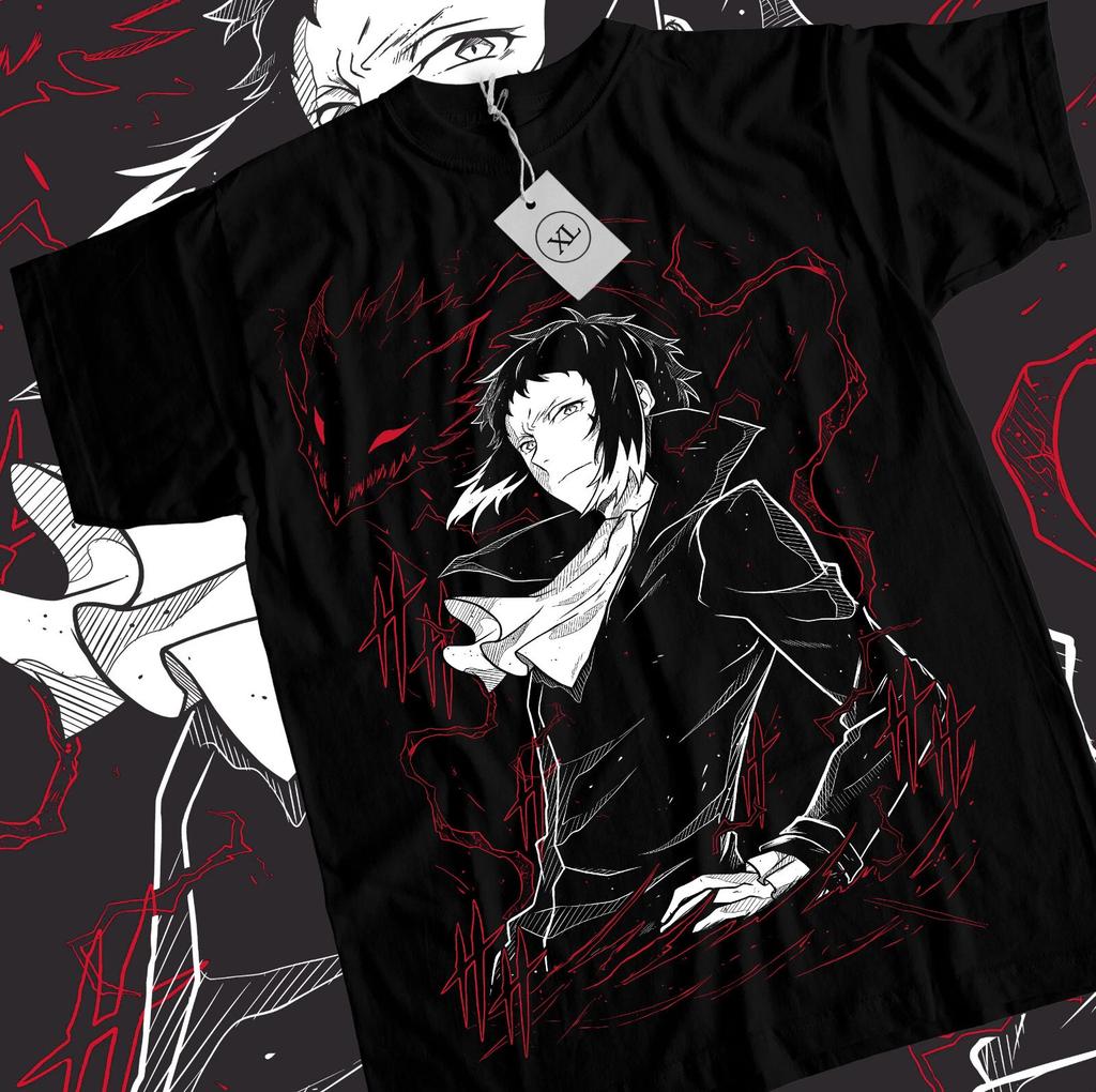 Anime Ryunosuke Akutagawa Tshirt Unisexga Shirts Unisex Unisex Unisex 4