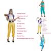 Vibrant Adult Aladdin Magic Lamp Princess Jasmine Halloween Costume For Parties