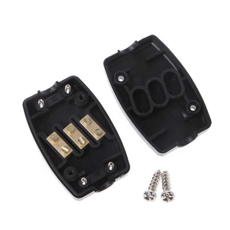 13A InLine Connector Box 3 Terminal Join Cable Wire Mains Electrical Joiner top sale