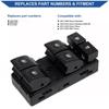 For Chevrolet Suburban 2015 2016 2017 2018 Front Left Electric Power Window Switch Glass Lifter Control Button Car Accessories
