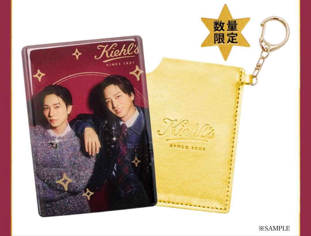 

[Б/У] Kiehl s Оригинальное зеркало Teranishi & Hashimoto к празднику