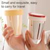 Salad Cup 501-600ml Food-Grade Portable Leak-Proof Design Salad Jar with Spoon Enhanced Drainage