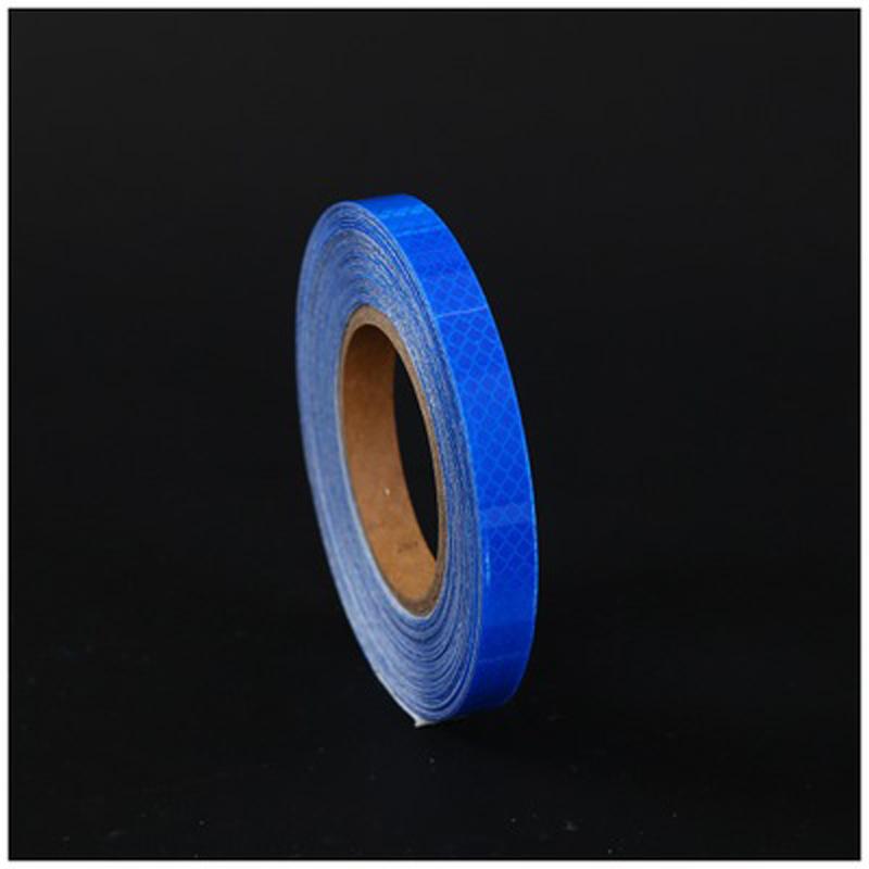 1m Elektrikli Araba Dekoratif Yansıtıcı Etiket Bisiklet Motosiklet Yaratıcı Kontur Çarpışmaya Dayanıklı Şerit