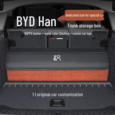 BYD Trunk Storage Box for Tang DMI, Han EV, Song PLUS, Yuan PRO, Qin, Dolphin, Seal Models