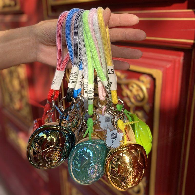 Money Turtle Good Luck Turtle Shell Fun Decompression Toy Desktop Decoration Bag Gift Creative Keychain Pendant