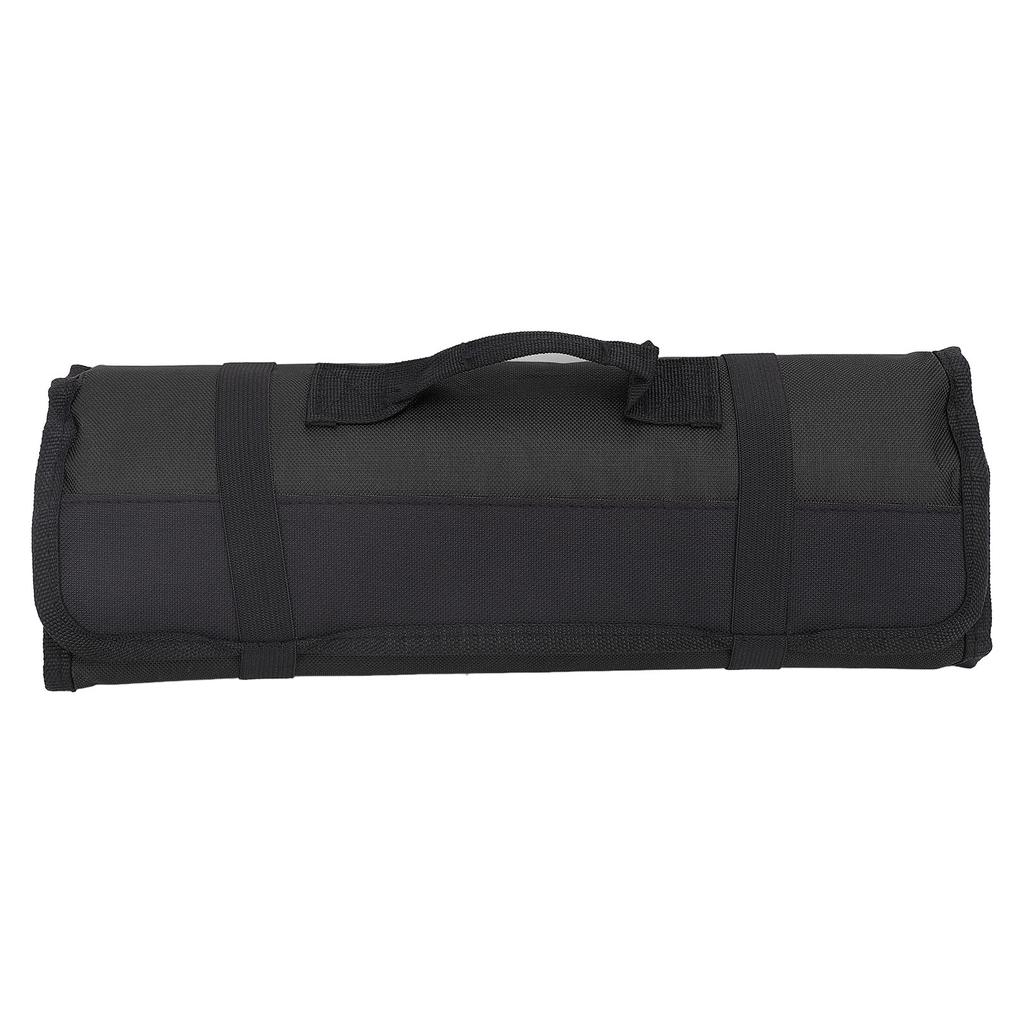 20 Slots Chef Knife Bag Multifunctional Portable Cutlery Knives Holders Protectors Roll Storage Bag