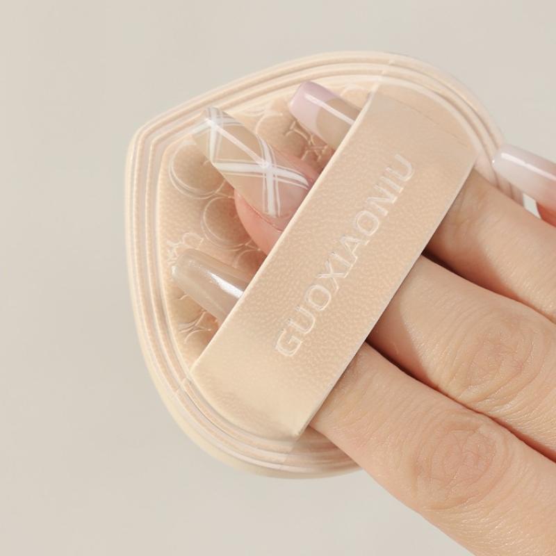 GUOXIAONIU Blender Makeup Puff Marshmallow Air Cushion Foundation Dry Wet Dual Use Sponge Soft Elastic Cosmetic Applicator Tool