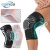 Gobygo 1Pcs Sports Knee Support Knee Pad Compression Sleeve Meniscus Tear Arthritis Joint Pain Relief Fitness Basketball Running
