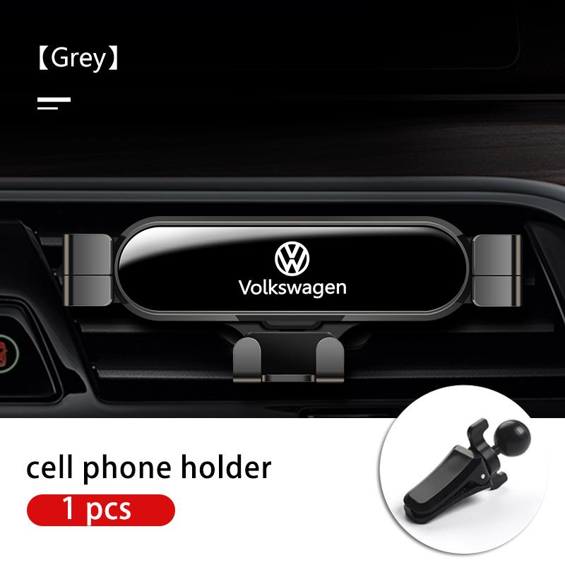 For Volkswagen VW Premium Gravity Car Air Vent Phone Stand Secure Grip Holder Scirocco Jetta Beetle Golf 4 5 6 Passat Polo B5