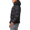 Jordan Solid Color Logo Print Hooded Zip Long Sleeve Waterproof Jacket Men jackets Black FV7317-010