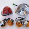 Little Turtle King Lamp Cover for Yadea Aima Electric Scooter: Includes Headlight, Taillight Assembly, and Bulb