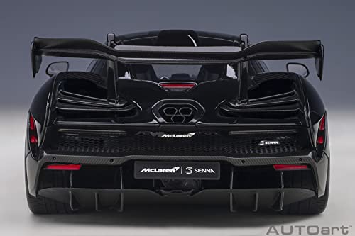 AUTOart 1/18 McLaren Senna Black Finished Model 76076