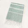 Turkey Beach Towel Shawl Striped Tassel Oversized Bath Towel Absorbent Quick-Drying Outdoor Seaside Sand-Free