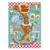 Tenyo 108 Piece Jigsaw Puzzle American Diner (Tom and Jerry) (18.2x25.7cm)
