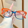 KOTTDO Classic Anti-blue Light Computer Eye Glasses Frames for Men Women Vintage Square Plastic Cat Eye Glasses Frame Eyewear