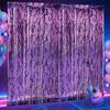 Pop Music Theme Fringe Curtains 1*2m Backdrop Decorations  For Girl's Birthday