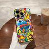 Cartoon Super Zings Phone Case For 17 Pro Max Iphone 14 16 Pro Max 12 15 Plus 13 Pro 11 Xr X Xs Back Cover
