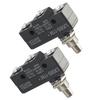1NO 1NC Contact Limit Switch Factory Automation Life 500000 Cycles Short Plunge Actuator 1NO 1NC Contact Configuration