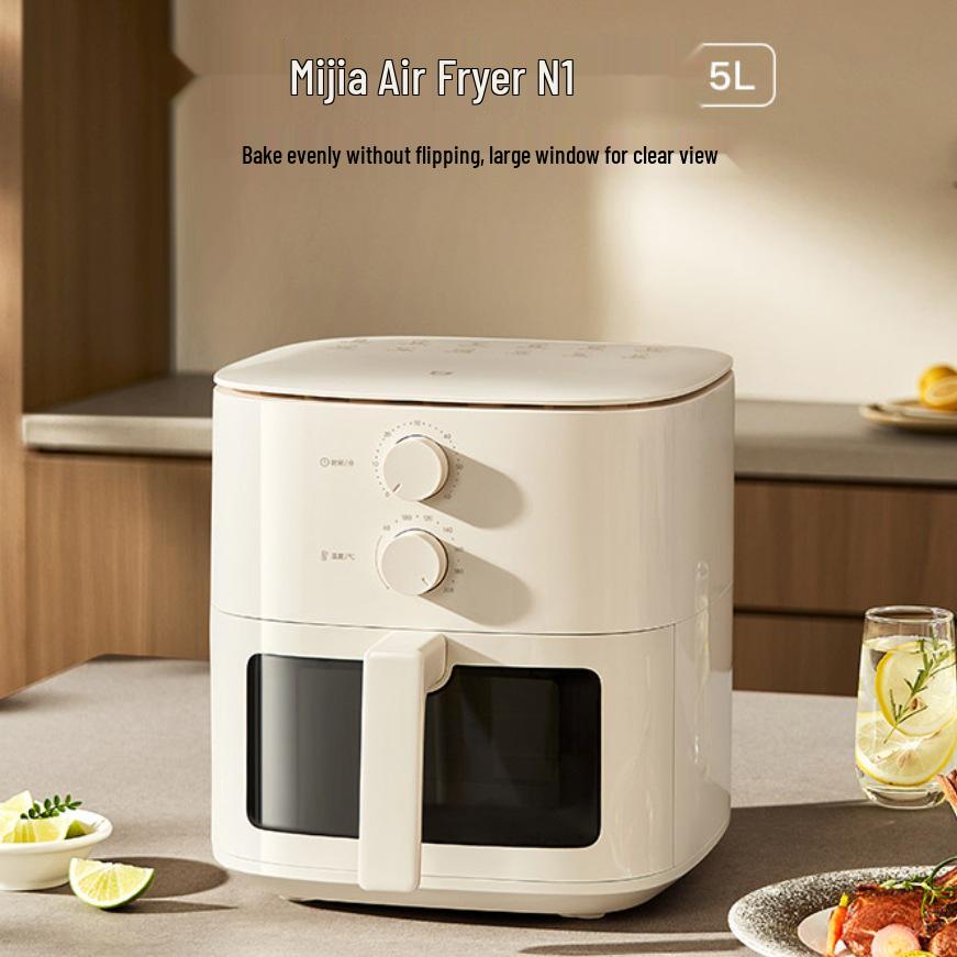 

Xiaomi Mijia N1 5 л Визуальная аэрофритюрница с антипригарным металлическим покрытием