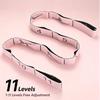 Elastic Stretching Belt Adualts Non Slip Yoga Pilates Dance Flexibility Training Pull Straps Versatile Fitness Home Stretch Band