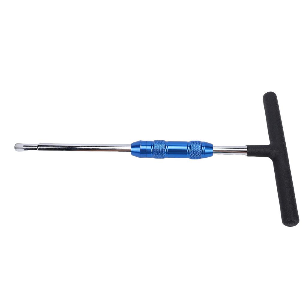 T Handle Wrench 1Celsius4 Inch with 3Celsius8 Inch Adapter 360 Degree Rotating Handle   Drive Wrench for Home Repair