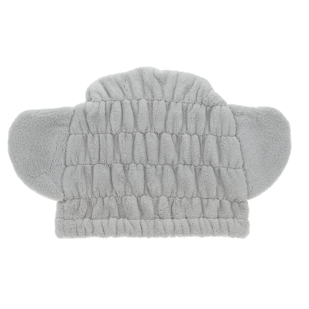 Marushin Towel Cap for SUN HEART Elephant Cap Hair Drying for Girls and and the Product 0135028900 Kids, Swimming, Towel, Towel, Absorbent,