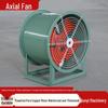 High-Power Industrial Axial Ventilation Fan with Pure Copper Motor