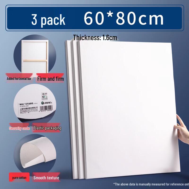 Maries Blank Canvas Panels for Oil and Acrylic Painting