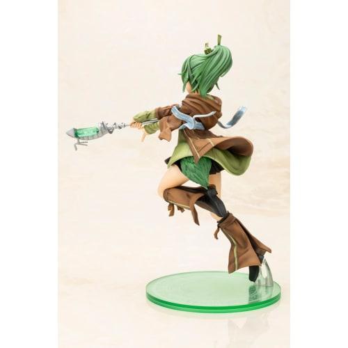 Kotobukiya Yu-Gi-Oh! Card Game Wind Spirit User Wynn/Yu-Gi-Oh! Card Game Monster Figure Collection 1/7 Scale PVC Painted Finished Figure