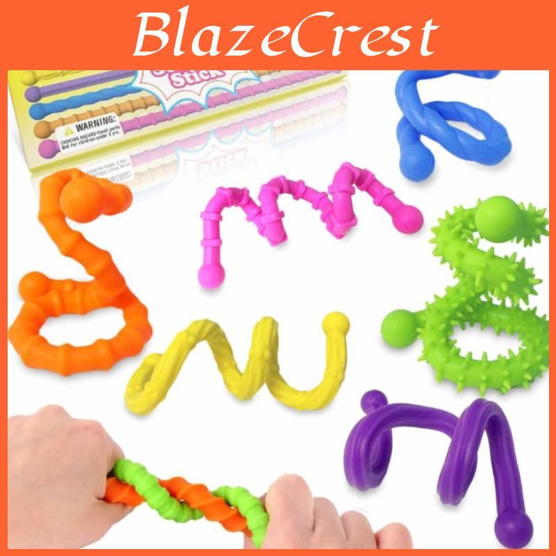 Sensory Stress Relief Toy With Twist And Fold Features For Children
