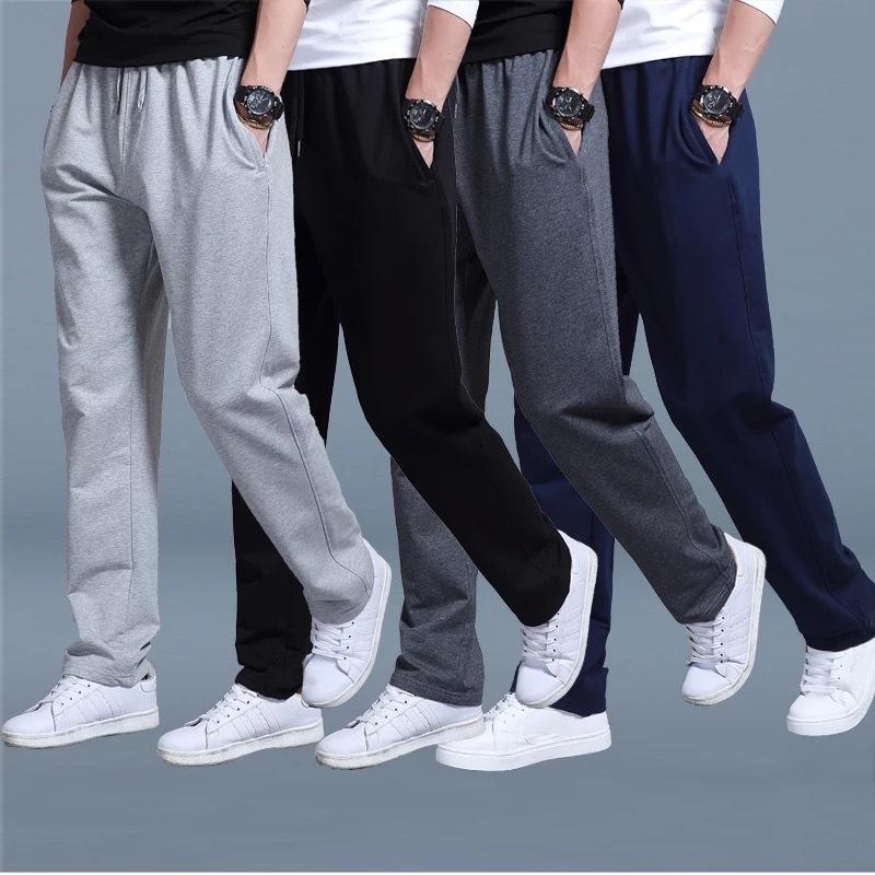 New Pants Spring Autumn Men/Women Running Pants Joggers Sweatpant Sport Casual Trousers Fitness Gym Breathable Pant L-5XL