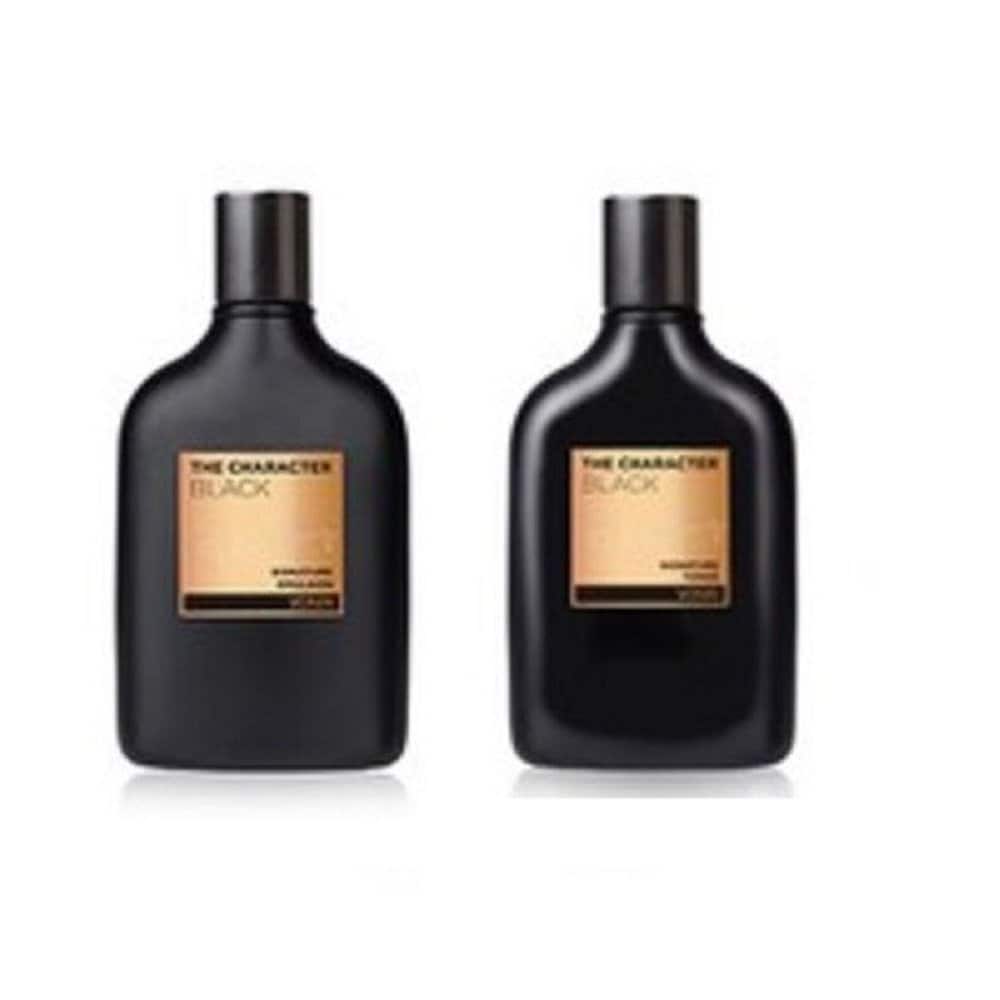 VONIN The Character Black Signature Toner 140ml + Emulsion 140ml