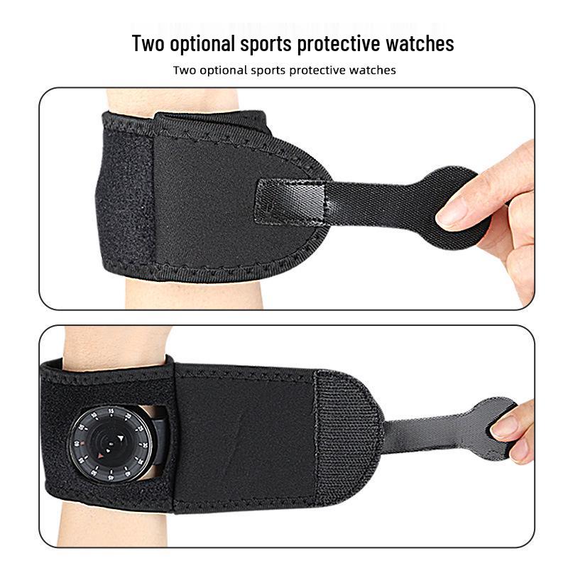 Cycling Watch Strap & Shock-Absorbent Screen Protector with Scratch Prevention