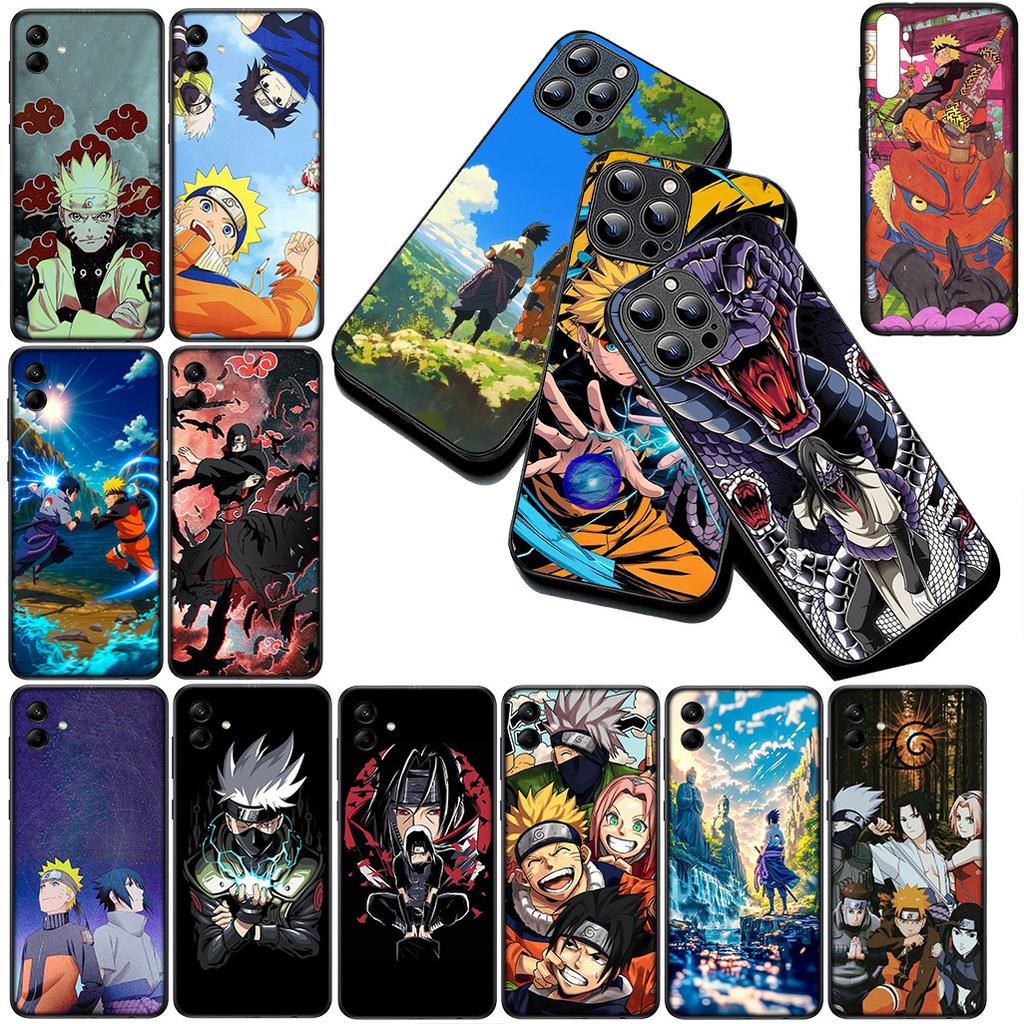 Cover for Apple iPhone 17 16 14 15 Plus Pro Max 16E ProMax + 15Plus 15+ 16+ Casing Phone Case Uchiha Narutos Sasuke Itachi
