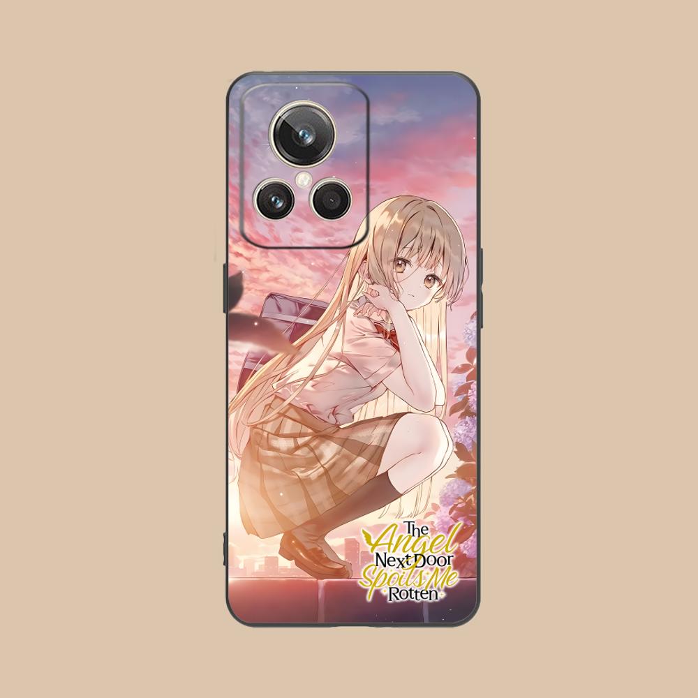 Angel Mahiru Shina Phone Case for Realme GT 8 Neo Pro C75 73 71 C67 65 C55 53 C35 31 C20 15 Soft TPU Shockproof Cover
