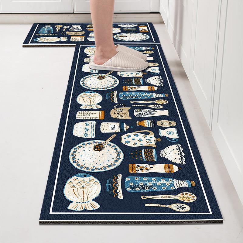 Kitchen Floor Mat Long Strip Floor Mat Carpet Bedside Carpet Bathroom Door Mat Floor Mat