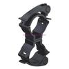  Double Lock Aluminum Stage Light Hook Clamp Featuring Tool Easy Installation & High Load Capacity for 25-30mm Tubes