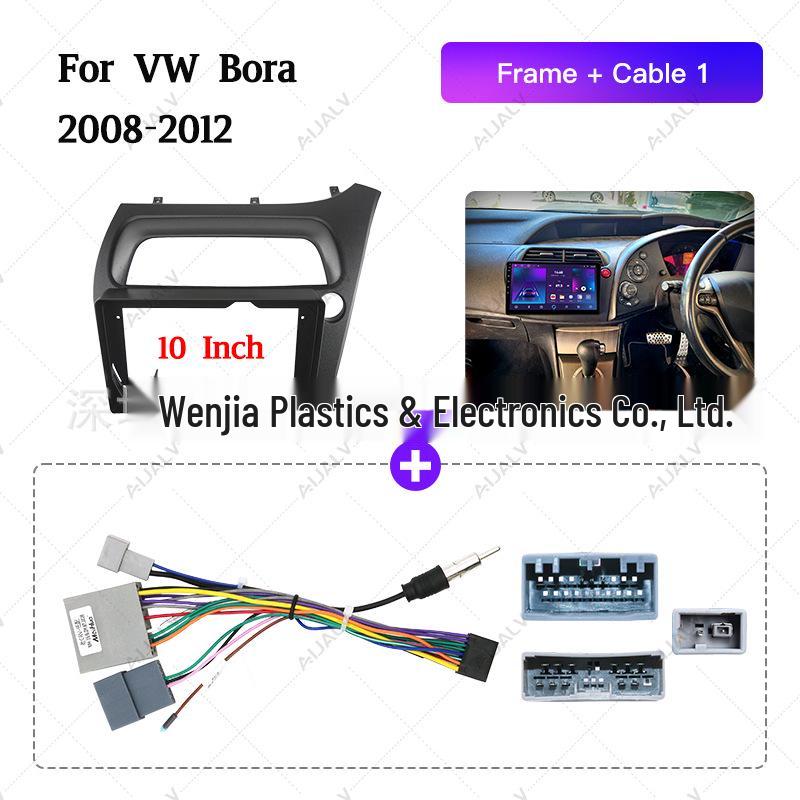 

Android 9-inch Large-Screen Front Frame for Honda Civic 2005-2011 Right-Hand Drive Models 9 inches