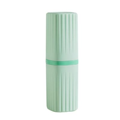 Portable Toothbrush Cup Large Capacity Detachable Modern Minimalist Travel Toothpaste Toothbrush Tumbler Holder Container Traveling Supplies