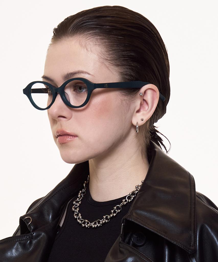 Maeteupeojeu Cy-130 Blue Light Blocking Glasses Darkgreen