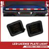 12V LED License Plate Light White License Plate Lamp Assembly Suitable for Ford F-150 Raptor 2015 2016 2017 2018