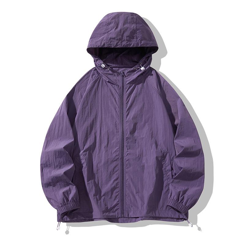 Spring Summer Mens Ultra Light Hiking Jacket Outdoor Men Quick Dry Sun Screen Hooded Coats Men Sports Breathable Fishing Jackets