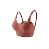 Women's Wire-Free Seamless Bralette, Adjustable Straps Full Coverage Soft Comfort Bra for Daily Wear