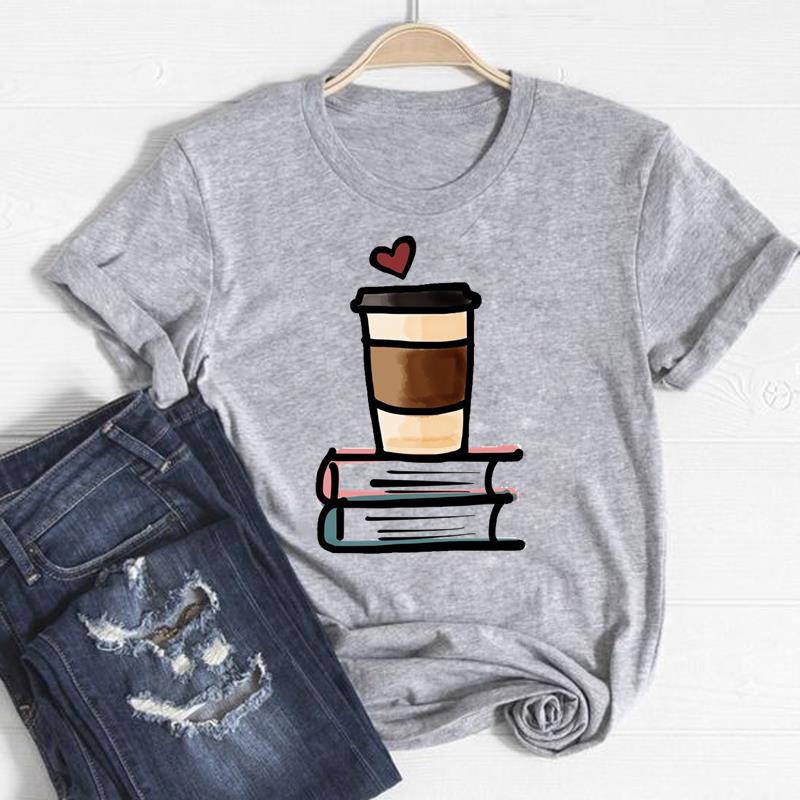 Tricou cu scrisoare Trend Top Moda Tricou Îmbrăcăminte anii 90 Sweet Panda Casual mânecă scurtă Femei Print Lady Femeie Tricou grafic