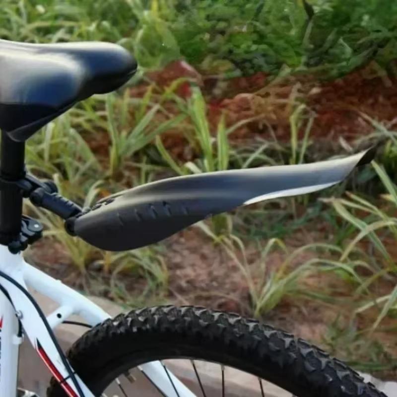 2PCS Mountain Bicycle Road Bike Fender Front Rear Mudguard Quick Release Road Cycling Mountain MTB Fender For  Bike