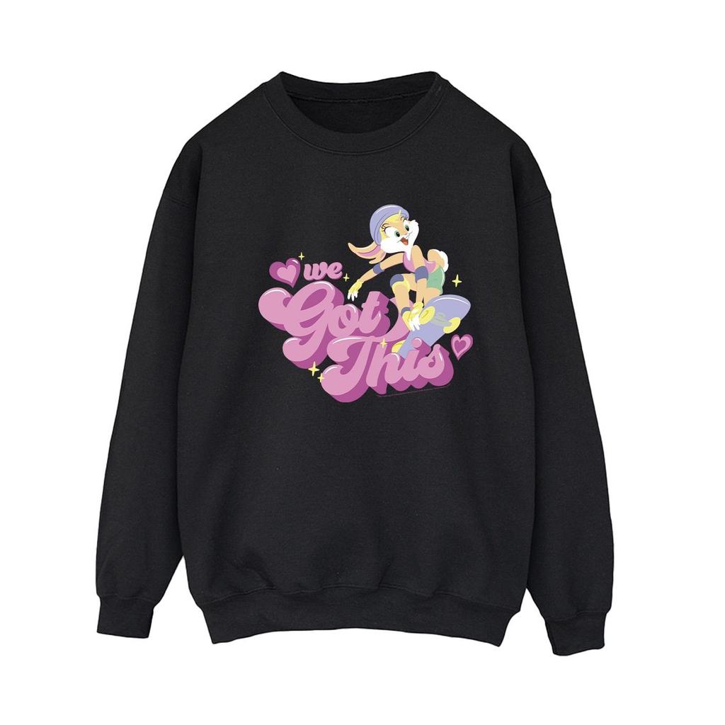 Looney Tunes Womens/Ladies Lola We Got This Skate Sweatshirt